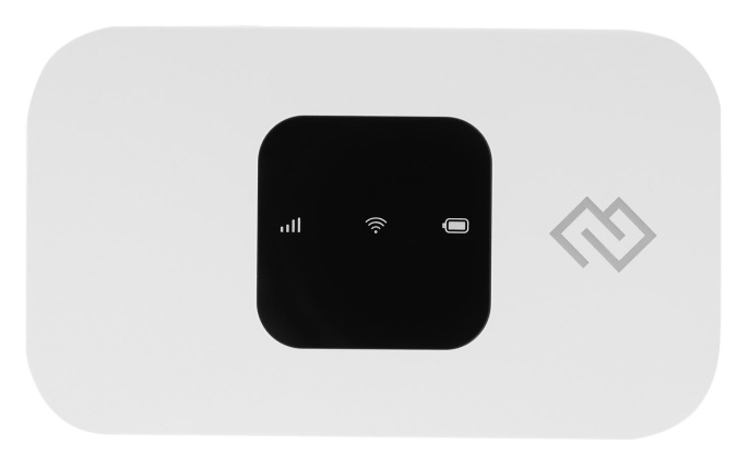 Модем 3G/4G Digma Mobile Wi-Fi DMW1880 micro USB Wi-Fi Firewall +Router внешний белый (DMW1880WH)