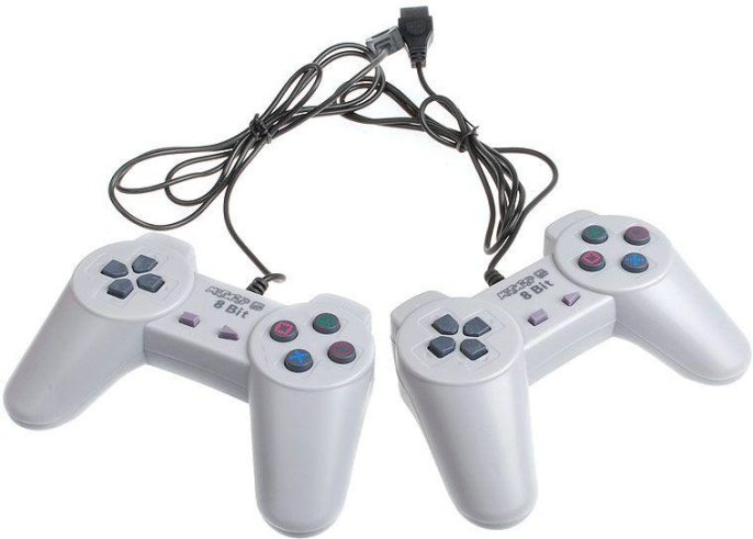 Джойстик Dendy 07-JS серый для: Dendy (23682662)