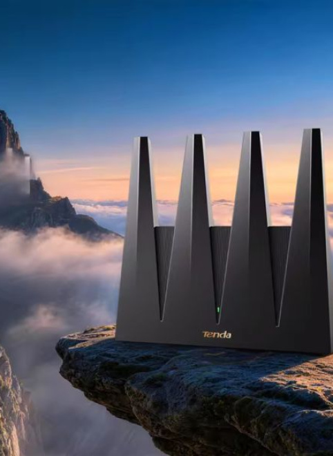 Tenda представила недорогой роутер AX3000 Vertical Little Taishan с оригинальным дизайном