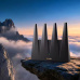 Tenda представила недорогой роутер AX3000 Vertical Little Taishan с оригинальным дизайном