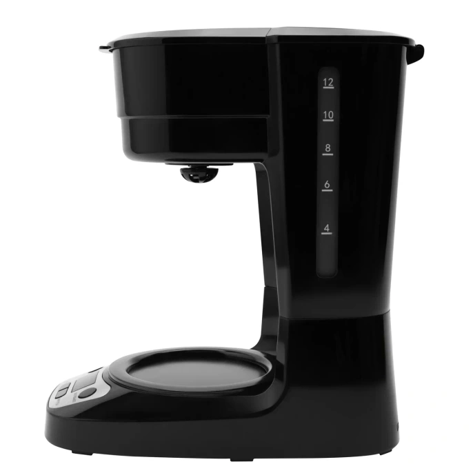 Капельная кофеварка RAGEX R407-000, 1.8 литра, 900 Вт, черная