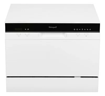 Посудомоечная машина Weissgauff TDW 4017 белый/черный (компактная)