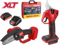 Набор аккум. инструмента WORTEX мини-пила + секатор в чем. ALL1 XLT SET СКИДКА -28% 1329851