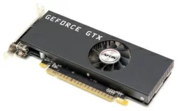 Видеокарта Afox PCI-E AF1050-4096D5H4 NVIDIA GeForce GTX 1050 4Gb 128bit GDDR5 1354/7000 HDMIx1 DPx1 HDCP Ret low profile