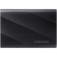 Samsung Portable SSD 1TB T9 [MU-PG1T0B/WW] Type-C, USB 3.2 Gen2, R/W 2000/1950MB/s, 88x60x14mm, Black 12 мес.
