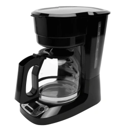 Капельная кофеварка RAGEX R407-000, 1.8 литра, 900 Вт, черная