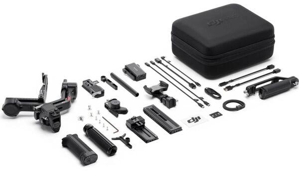 Стабилизатор 3-х осевой Dji RS 4 Pro черный