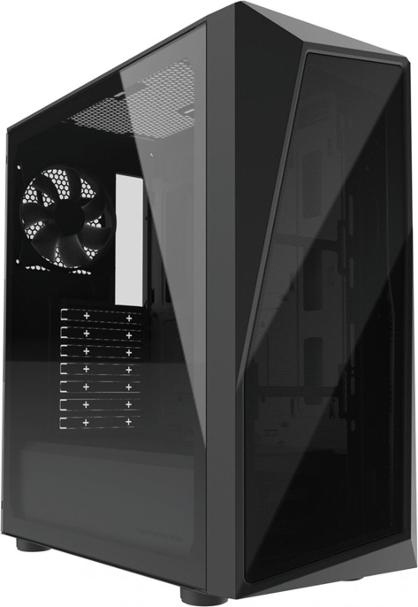 Корпус ATX Cooler Master CMP 520, Midi-Tower, без БП,  черный [cp520-kgnn-s03]