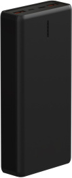 Внешний аккумулятор (Power Bank) Digma DGPF20B,  20000мAч,  черный [dgpf20b22pbk]