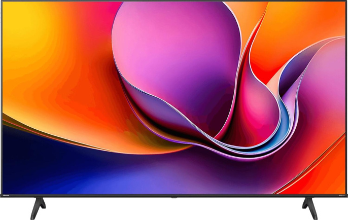 43" Телевизор Hisense 43A6Q 4K Ultra HD, СМАРТ ТВ, Vidaa, черный