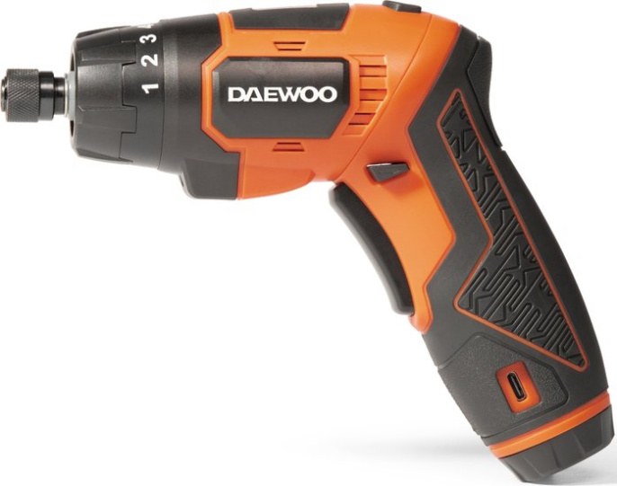 Отвертка аккумуляторная DAEWOO DAA 3620Li