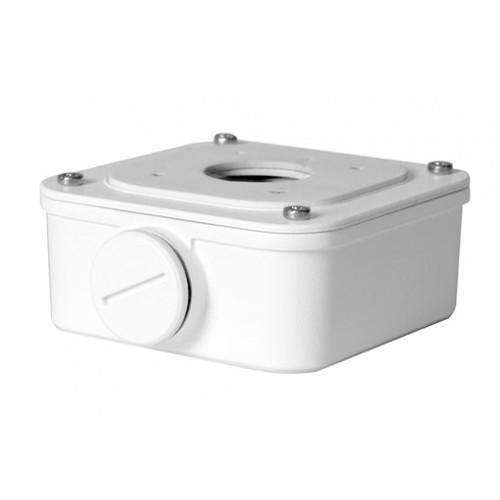 Кронштейн Uniview Mini Bullet Camera Junction Box, Junction box for mini bullet dome camera Extra back outlet Dimensions 93mm*93mm*39mm 3.66” x3.66”x1.54” Weight 0.2kg 0.44lb Material Aluminum alloy