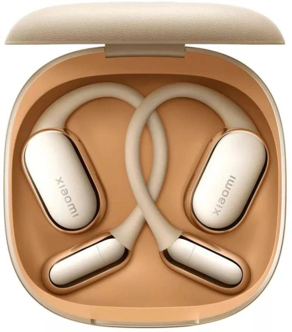 Гарнитура накладные Xiaomi OpenWear Stereo Pro золотистый беспроводные bluetooth крепление за ухом (BHR080FGL)