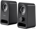 Акустика Logitech Z150 черный 980-000814 настольная полочная , 2.0, мощность RMS 6 Вт, 150-20000 Гц, пластик