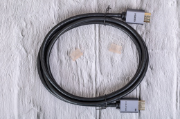 Кабель CABLETIME CH22L (CT-AV566-PHE2G-B2) 2 м, HDMI2.0 AM/AM, 4k/60 Гц, позолоченный, черная ПВХ-оболочка