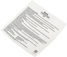 Сетевое зарядное устройство Buro BUWC1,  USB-C, 10Вт, 2A, черный [buwc10s00cbk]