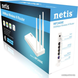 Роутер беспроводной Netis WF2409E N300 10/100BASE-TX белый