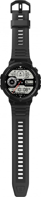 Смарт-часы Black Shark BS-W2402 GS3 Sport AMOLED корп.черный рем.черный 1746932