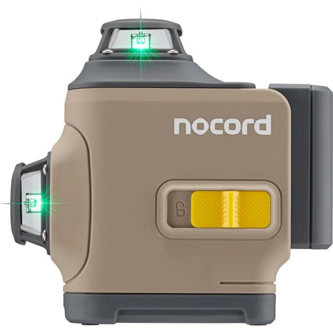 Уровень лазерный Nocord 3x360, с аксессуарами 901068.NCL.3P.A1-2