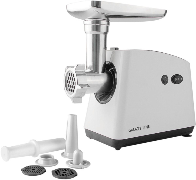 Мясорубка GALAXY LINE GL 2411, белый
