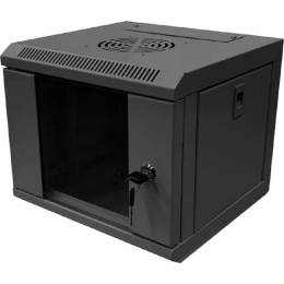 5bites Шкаф телекоммуникационный TC3204-04B 4U / 312*300 / 10" / WALL / BLACK