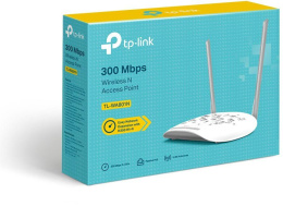Точка доступа TP-LINK TL-WA801N,  N300,  2.4ГГц,  1xRJ45,  белый