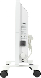 Конвектор DOMFY DCW-CH1020,  2000Вт,  с терморегулятором, белый