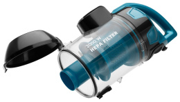 Пылесос StarWind SCV5630, 2000Вт, бирюзовый/черный