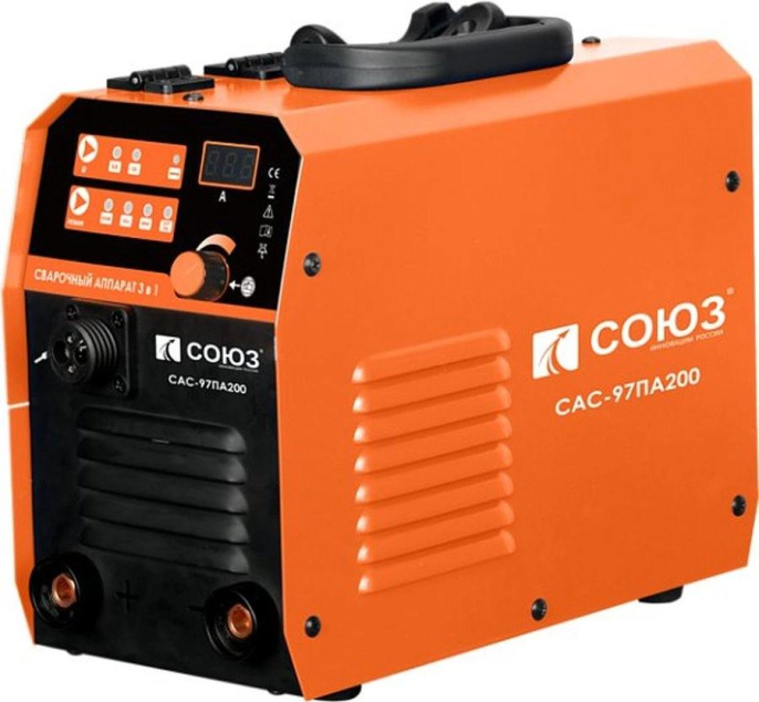 Сварочный полуавтомат СОЮЗ САС-97ПА200, инвертор