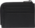 Чехол для кредитных карт Piquadro Cronus PP4822S134R/N, кожа натуральная, черный