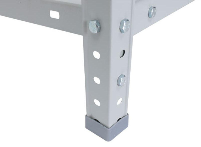 Стеллаж ПРАКТИК ES 150KD металл, 1450x750x300мм серый [s24099033402]