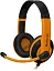 Гарнитура GAMING WARHEAD G-120 BLACK/ORANGE 64099 DEFENDER