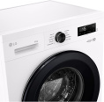 Стиральная машина LG F2Y1WS6W.AGWPCOM, с фронтальной загрузкой, 6.5кг, 1200об/мин, с паром, инверторная