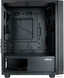 Корпус Zalman T3 Plus черный без БП mATX 2xUSB2.0 1xUSB3.0 audio front door bott PSU