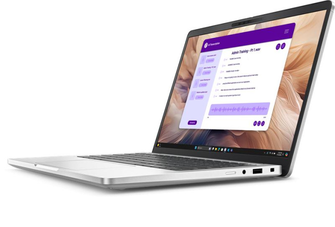 Ноутбук DELL PRO 13 Plus Intel Core Ultra 7 266V 2200MHz/13.3"/1920x1200/16GB/1024GB SSD/Intel Arc Graphics/Wi-Fi/Bluetooth/Linux (Pro13Plus-7613) Silver