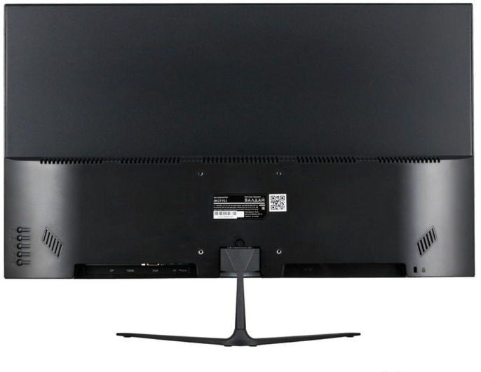 Монитор 27" Valday IM27VL1 черный IPS 5ms 16:9 HDMI M/M 250cd 178гр/178гр 1920x1080 VGA DP FHD 3.8кг IM27VL1 VALDAY