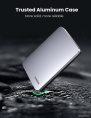 Бокс внешний для жесткого диска UGREEN CM300 70498 2.5-Inch SATA External Hard Drive Enclosure. Цвет: серый