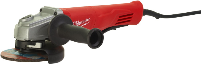 Угловая шлифмашина Milwaukee AG 13-125 XSPD 4933451577 питание: сеть, 1250 Вт, 12000 об/мин, диаметр диска: 125 мм, максимальная глубина реза: 28 мм, размер шпинделя: M14