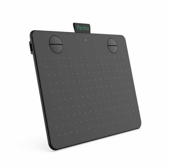 Графический планшет PARBLO A640 V2, A6,  черный