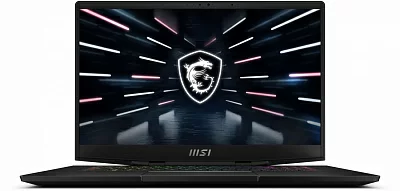 Ноутбук MSI Stealth GS77 12UHS-030RU 9S7-17P112-030 i9-12900H 64Gb SSD 2Tb NVIDIA RTX 3080Ti для ноутбуков 16Gb 17,3 UHD IPS Cam 99.9Вт*ч Win11 Черный