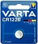 Батарея Varta Electronics Lithium CR1220 (1шт) блистер