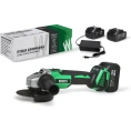Угловая шлифмашина WORTEN 2x4.0Ач, 21В, D125, М14 IM КА-90000588