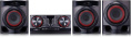 Музыкальный центр LG XBOOM CJ45, 720Вт, с караоке, Bluetooth, FM, USB, CD, черный,