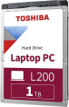 Жесткий диск Toshiba L200 Slim HDWL110UZSVA,  1ТБ,  HDD,  SATA III,  2.5"