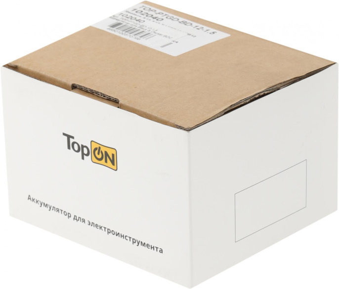 Батарея аккумуляторная для Black & Decker TOPON TOP-PTGD-BD-12-1.5, 12В, 1.5Ач, NiCd [102040]