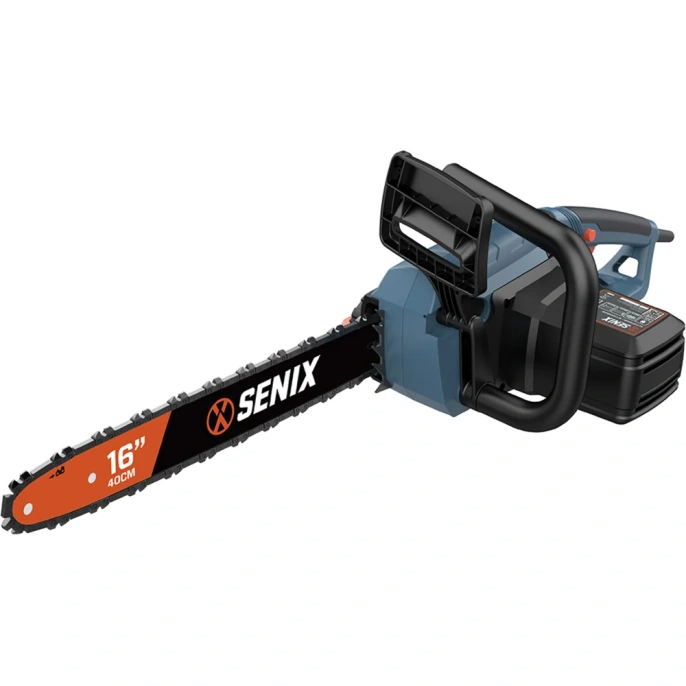 Электрическая цепная поперечное исполнение пила 2200Вт, 40см шина SENIX CSE22-M4-EU