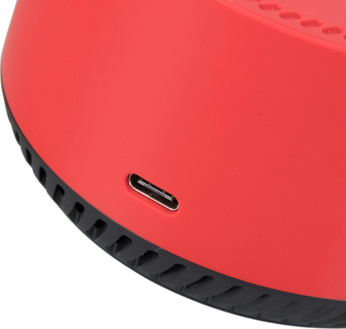 Умная колонка ЯНДЕКС Станция Лайт 5Вт, с Алисой на YaGPT, красный [yndx-00025r]