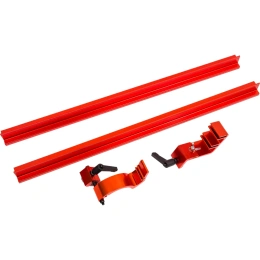 Набор направляющих рельс с упорами для торцовочных пил 2 шт; 610 мм; алюминий UNIQ TOOL UTK-7000