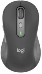 Мышь Logitech M750 L Large графитовый оптическая 4000dpi беспров. BT/Radio USB 5but (910-006266)