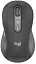 Мышь Logitech M750 L Large графитовый оптическая 4000dpi беспров. BT/Radio USB 5but (910-006266)